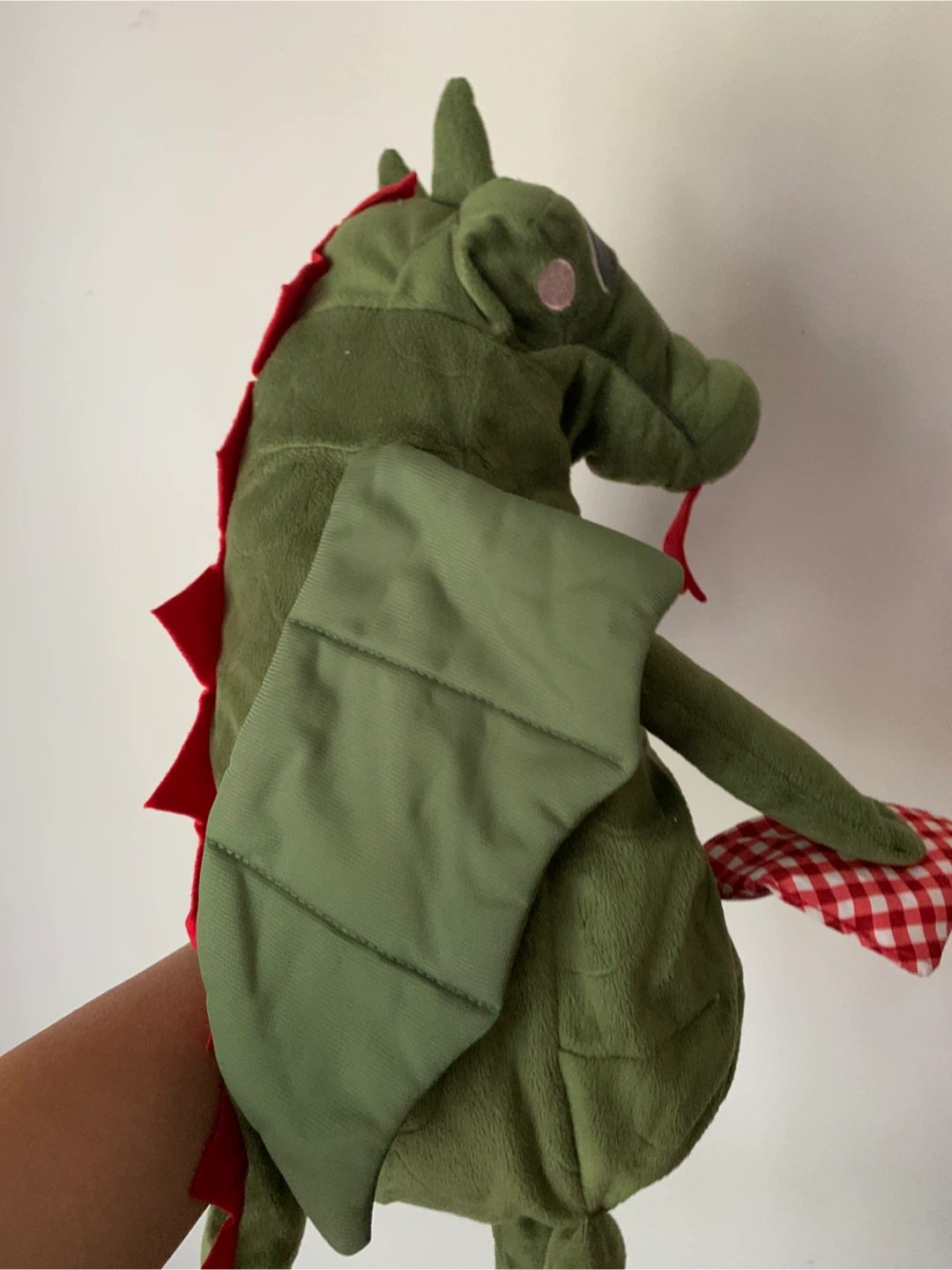 Green Dragon Plush Toy - photo 3