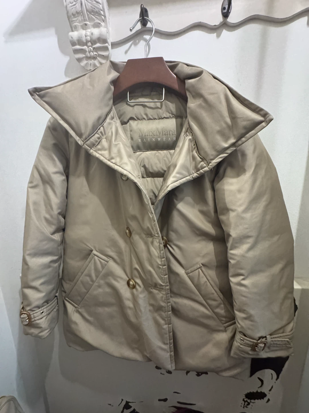Max Mara Rainwear Goose Down Jacket