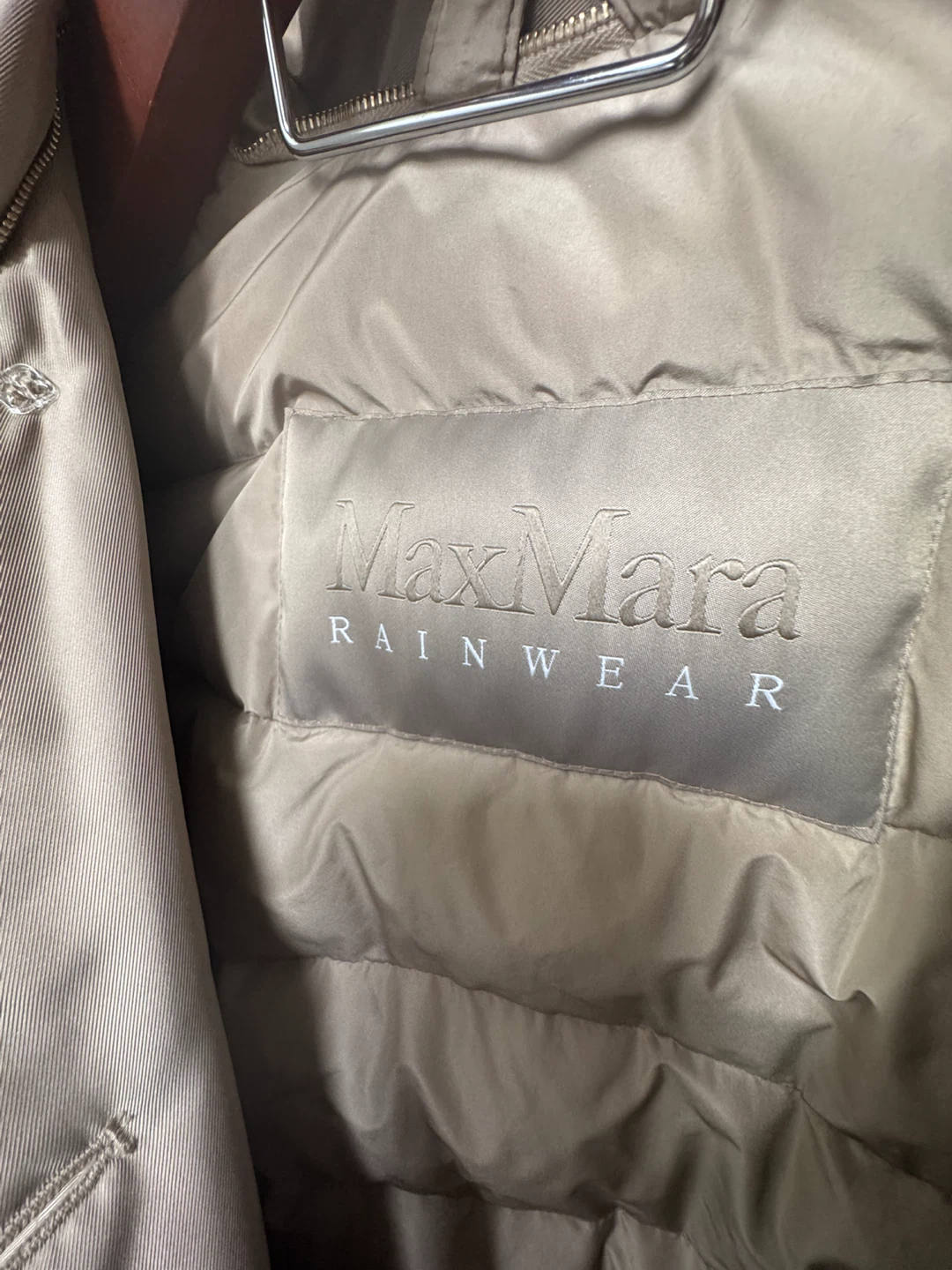 Max Mara Rainwear Goose Down Jacket - photo 5