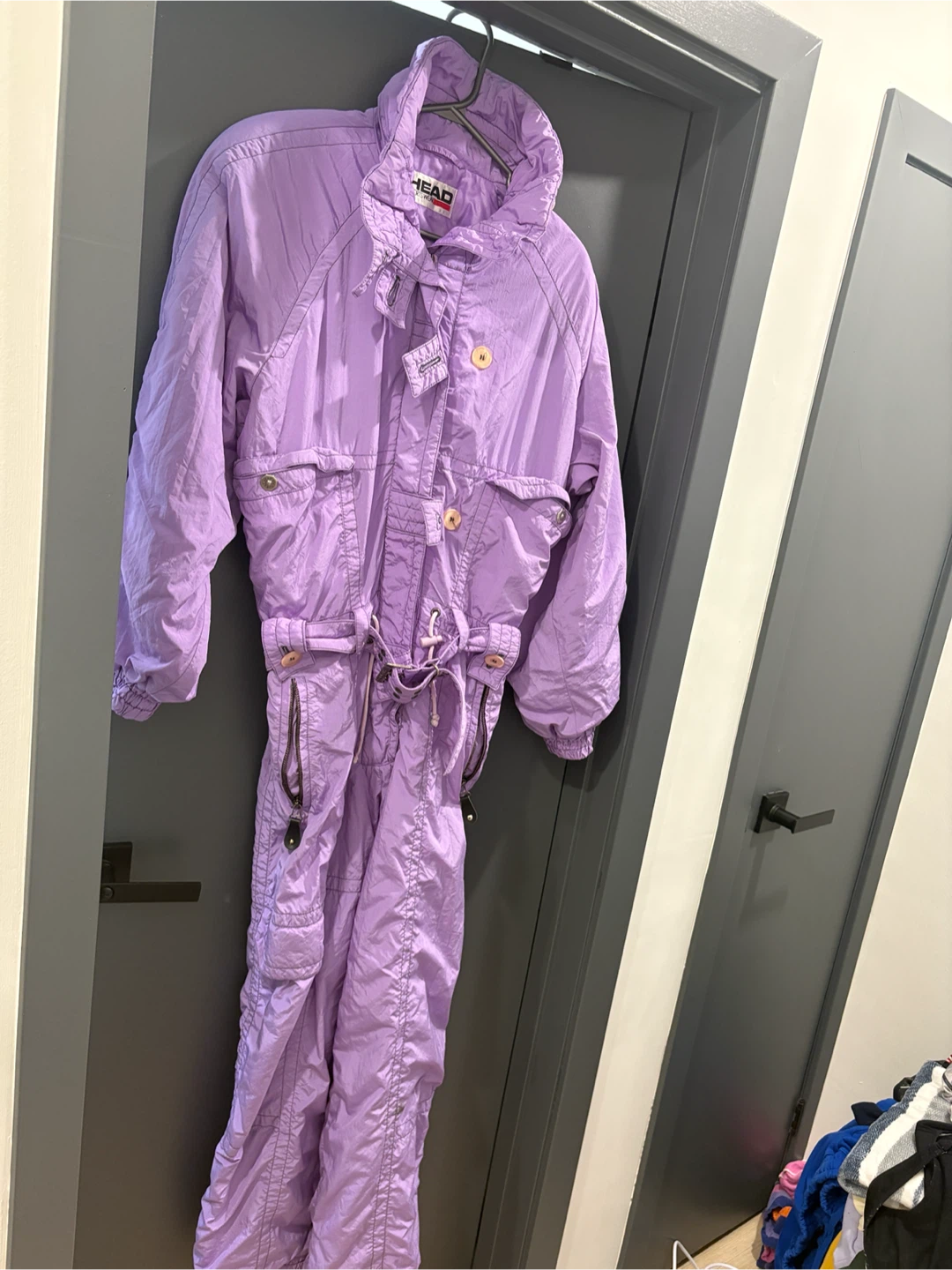 Vintage HEAD Purple Ski Suit - photo 2