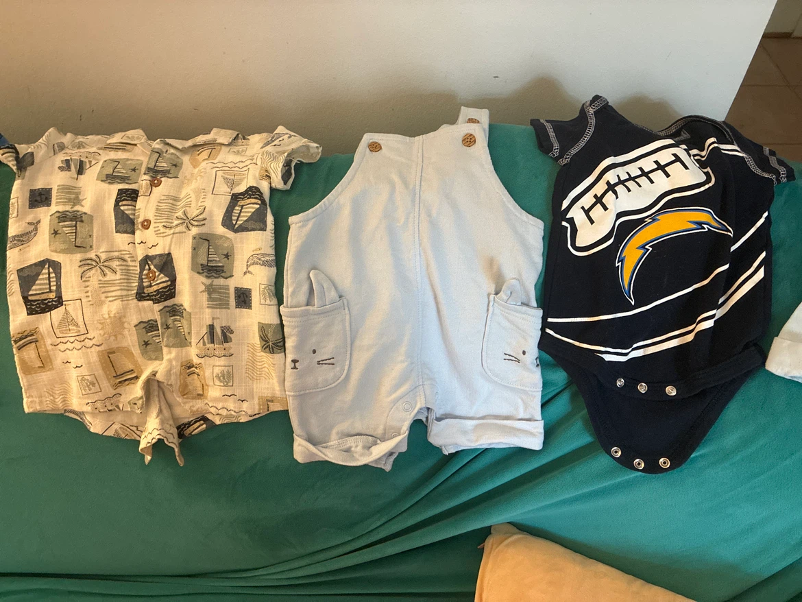 Baby Boy Clothing Bundle 0-3 Months