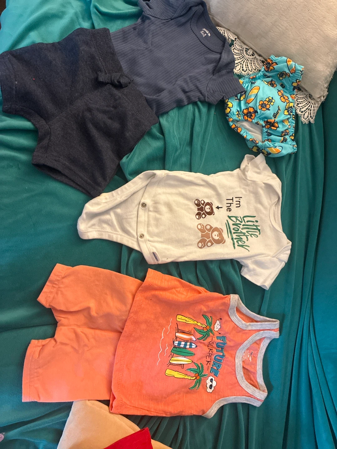 Baby Boy Clothing Bundle 0-3 Months - photo 3