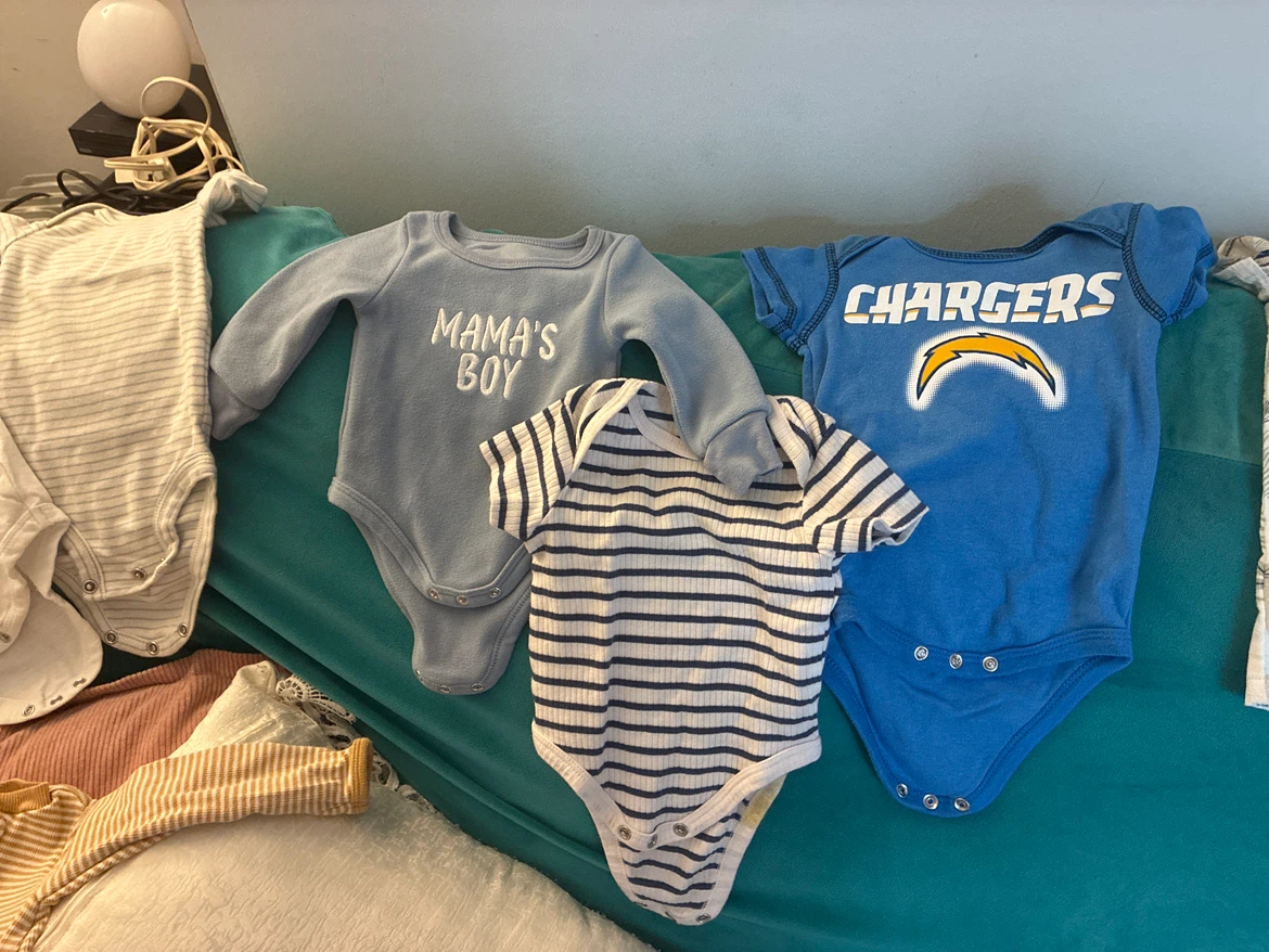 Baby Boy Clothing Bundle 0-3 Months - photo 4
