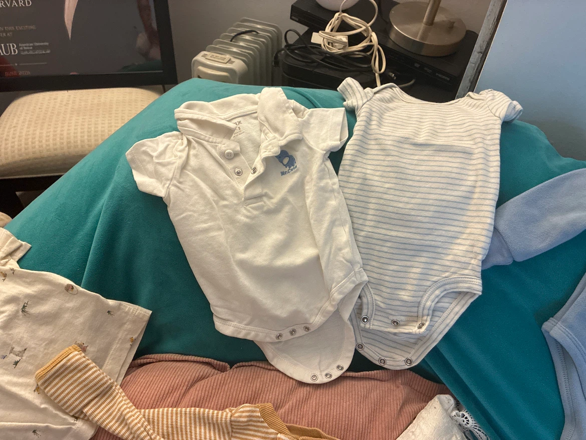 Baby Boy Clothing Bundle 0-3 Months - photo 5