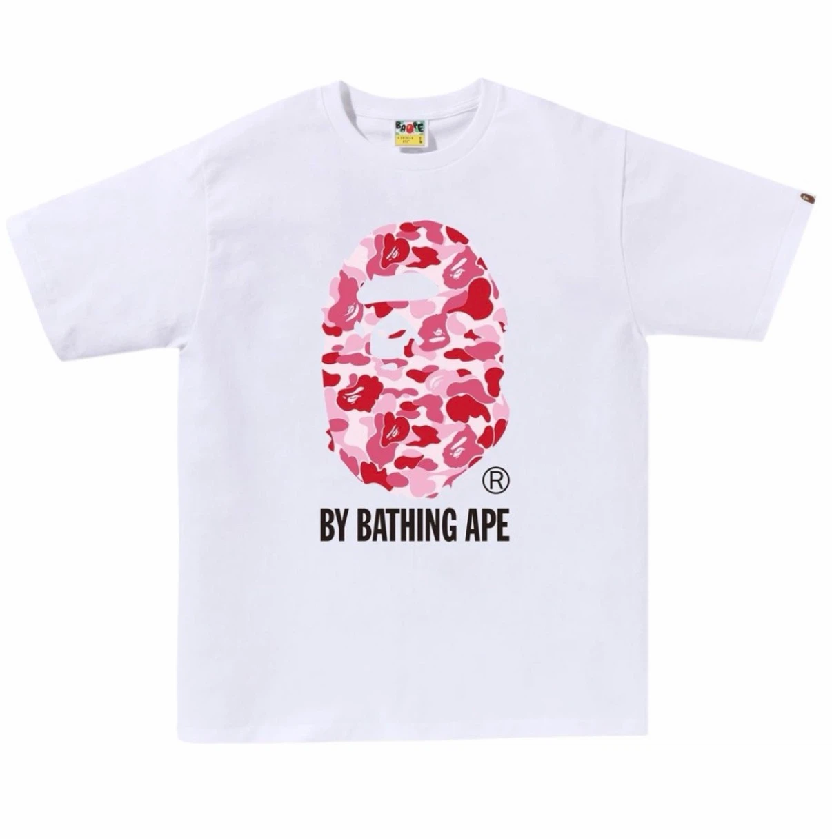 A Bathing Ape Pink Camo T-Shirt