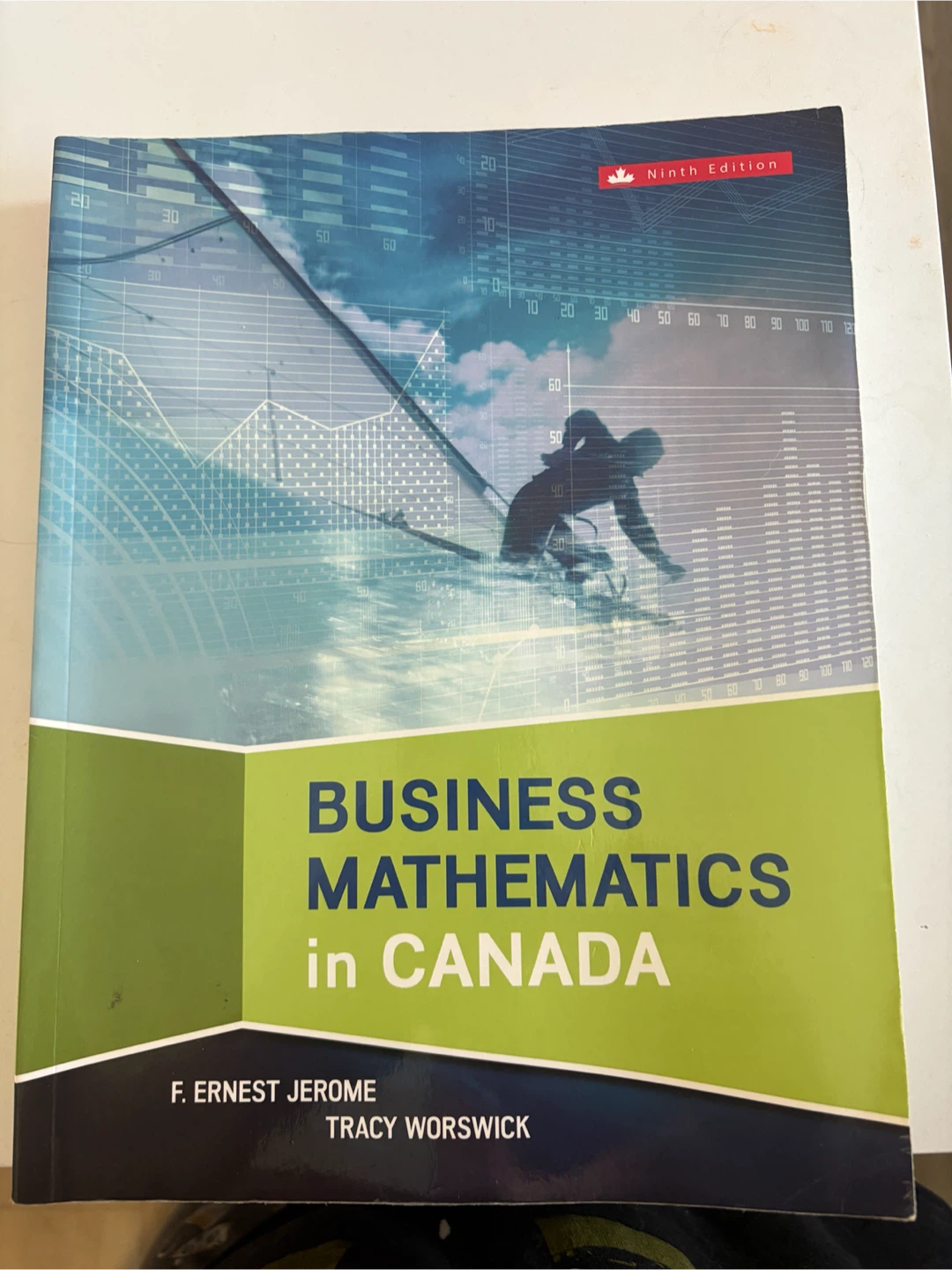 Business Mathematics in Canada, Ninth Edition