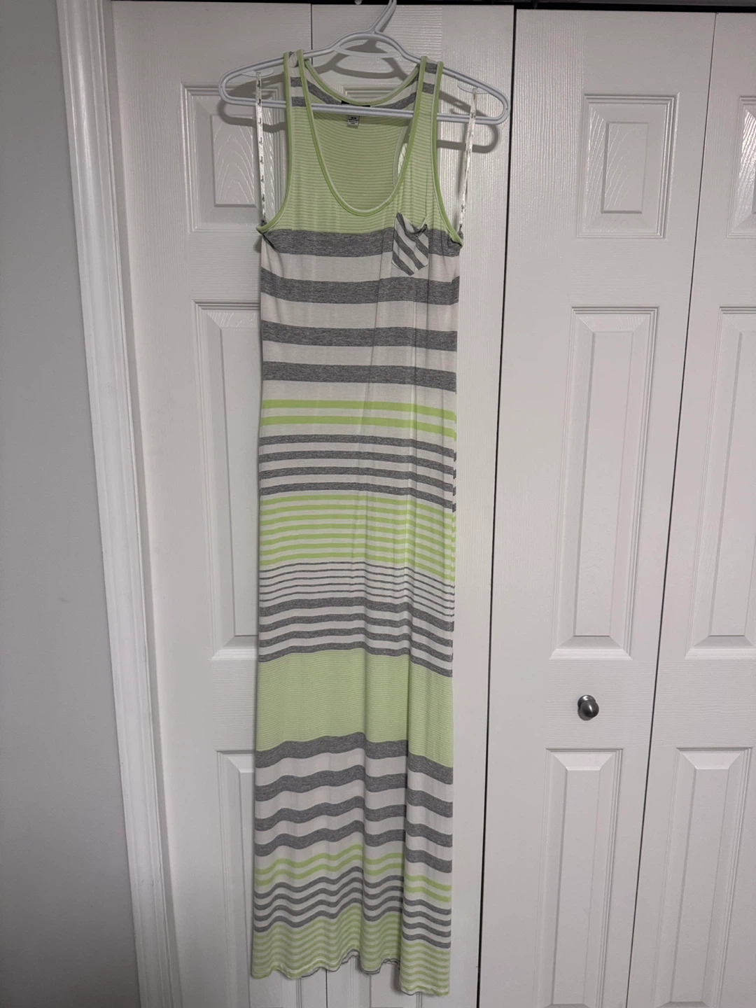 Guess Striped Maxi Dress