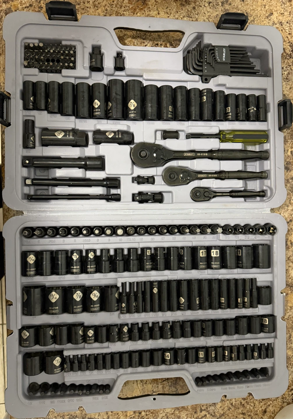 Stanley Professional Grade 229-Piece Socket Set - photo 3