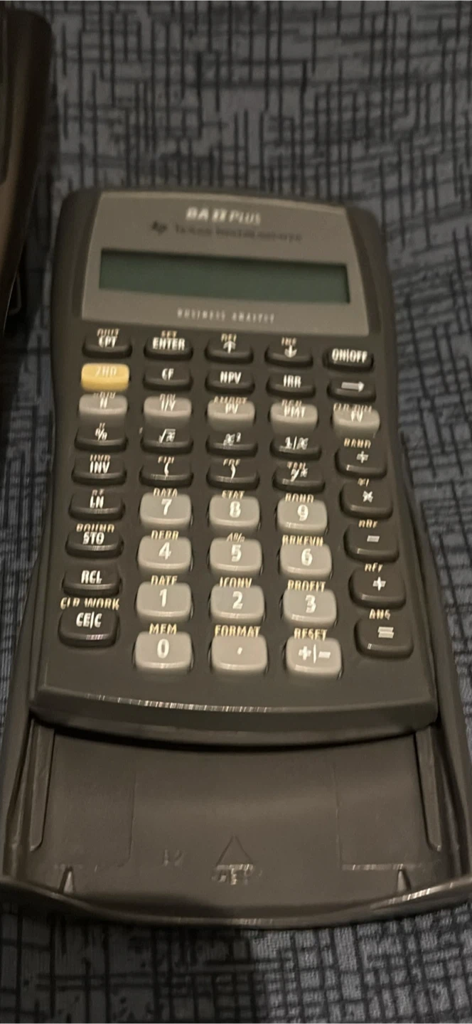 Two Texas Instruments BA II Plus Financial Calculators - photo 2