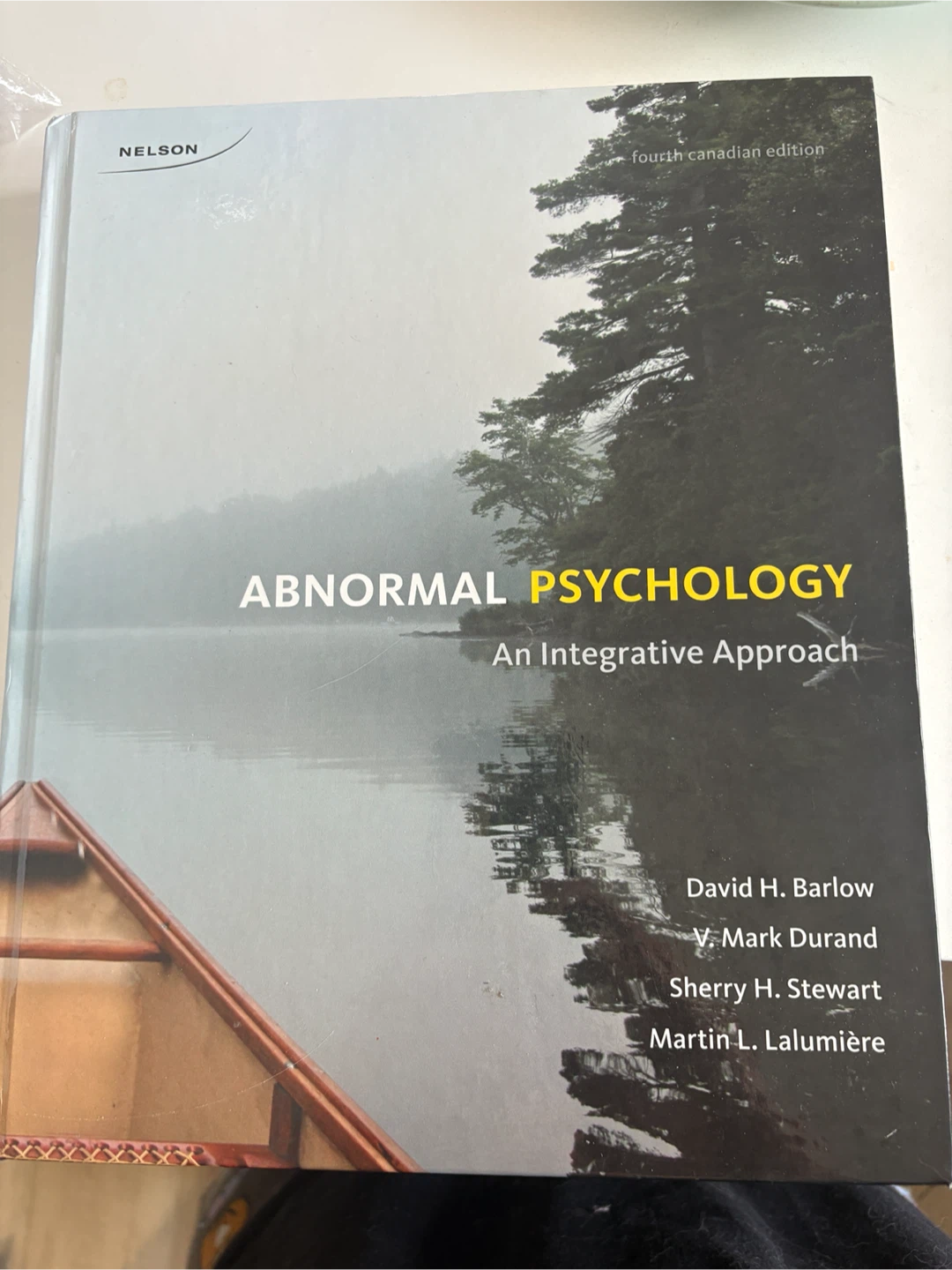 Abnormal Psychology: An Integrative Approach, 4th Canadian Ed.