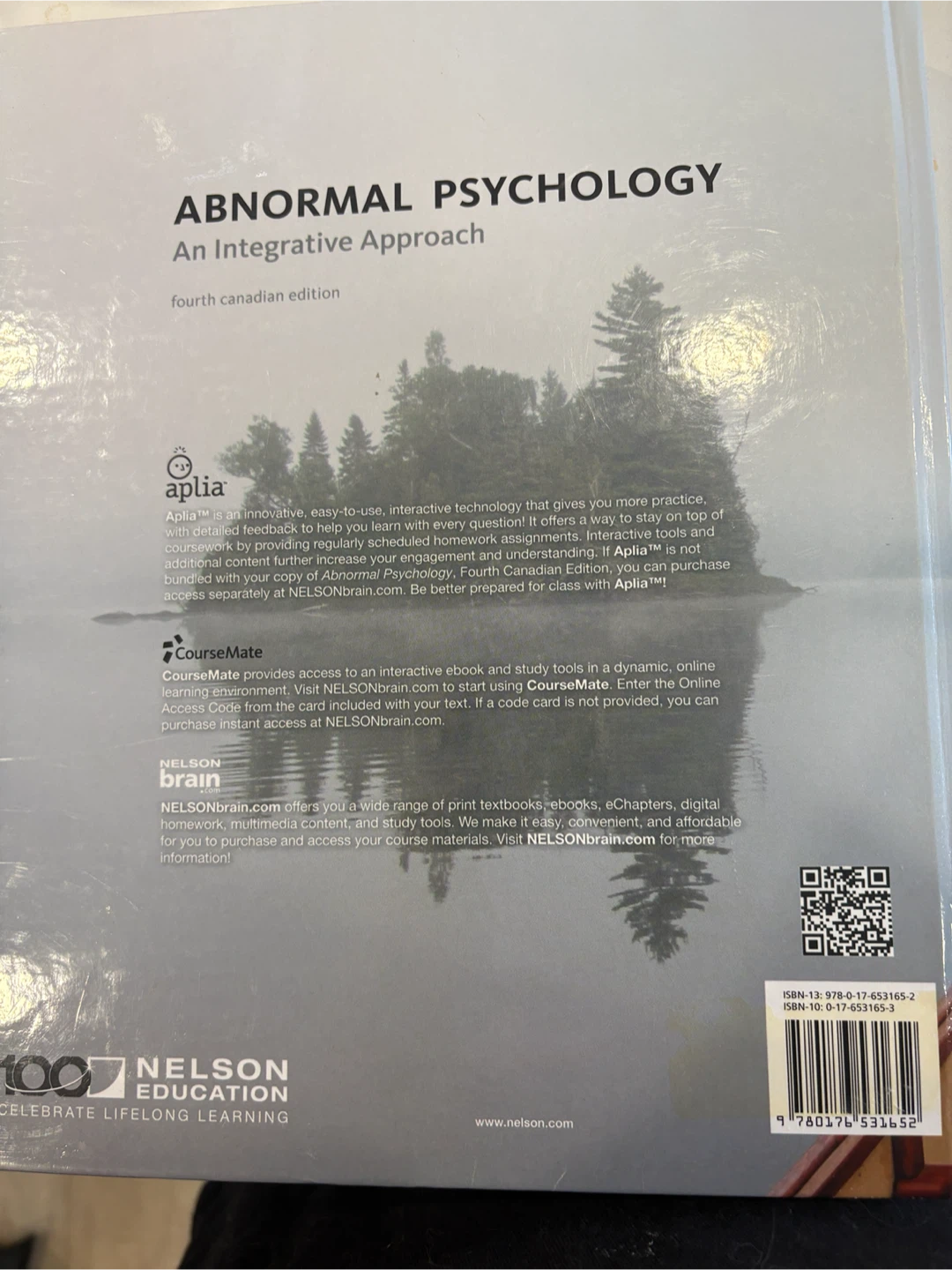Abnormal Psychology: An Integrative Approach, 4th Canadian Ed. - photo 2