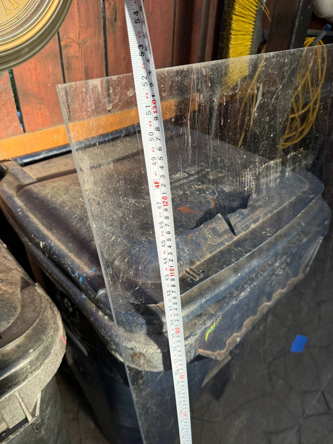 Clear plastic sheets - photo 3