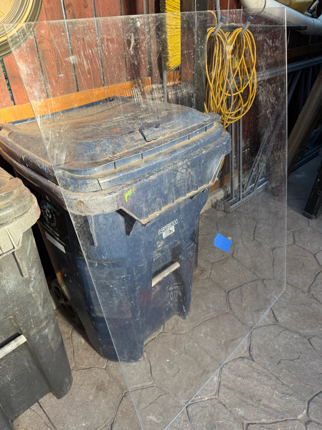 Clear plastic sheets - photo 4