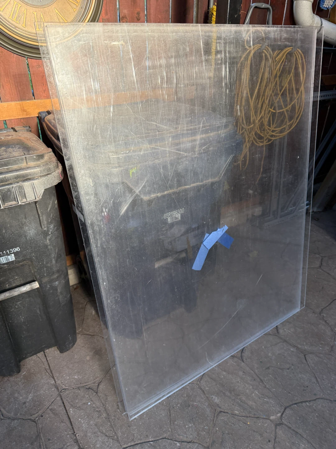 Clear plastic sheets - photo 5