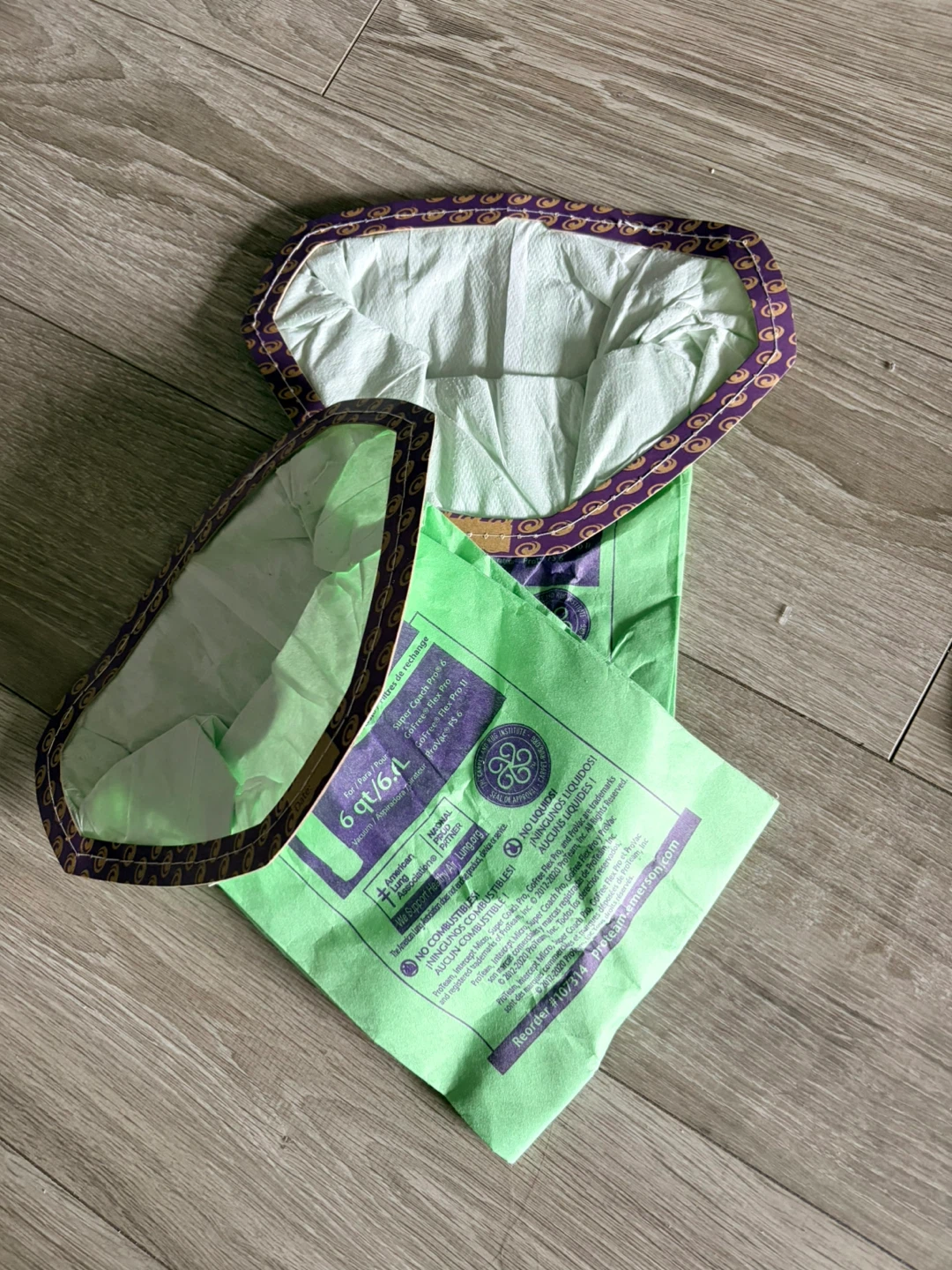 ProTeam Intercept Micro Vacuum Filter Bags