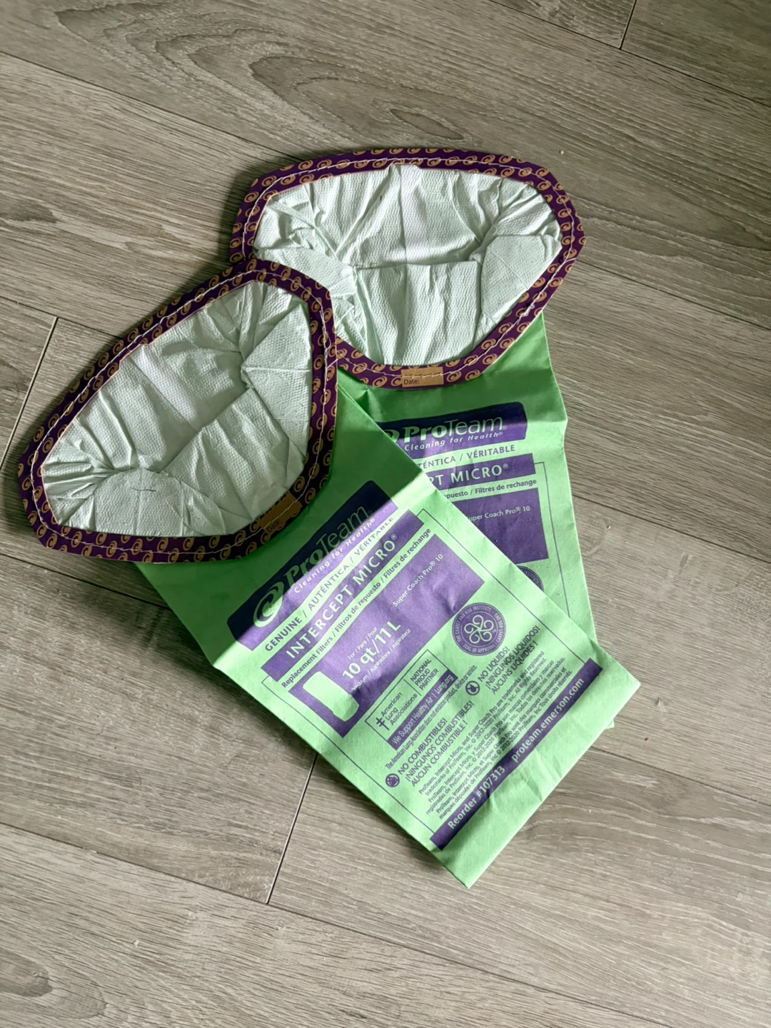 ProTeam Intercept Micro Vacuum Filter Bags - photo 2