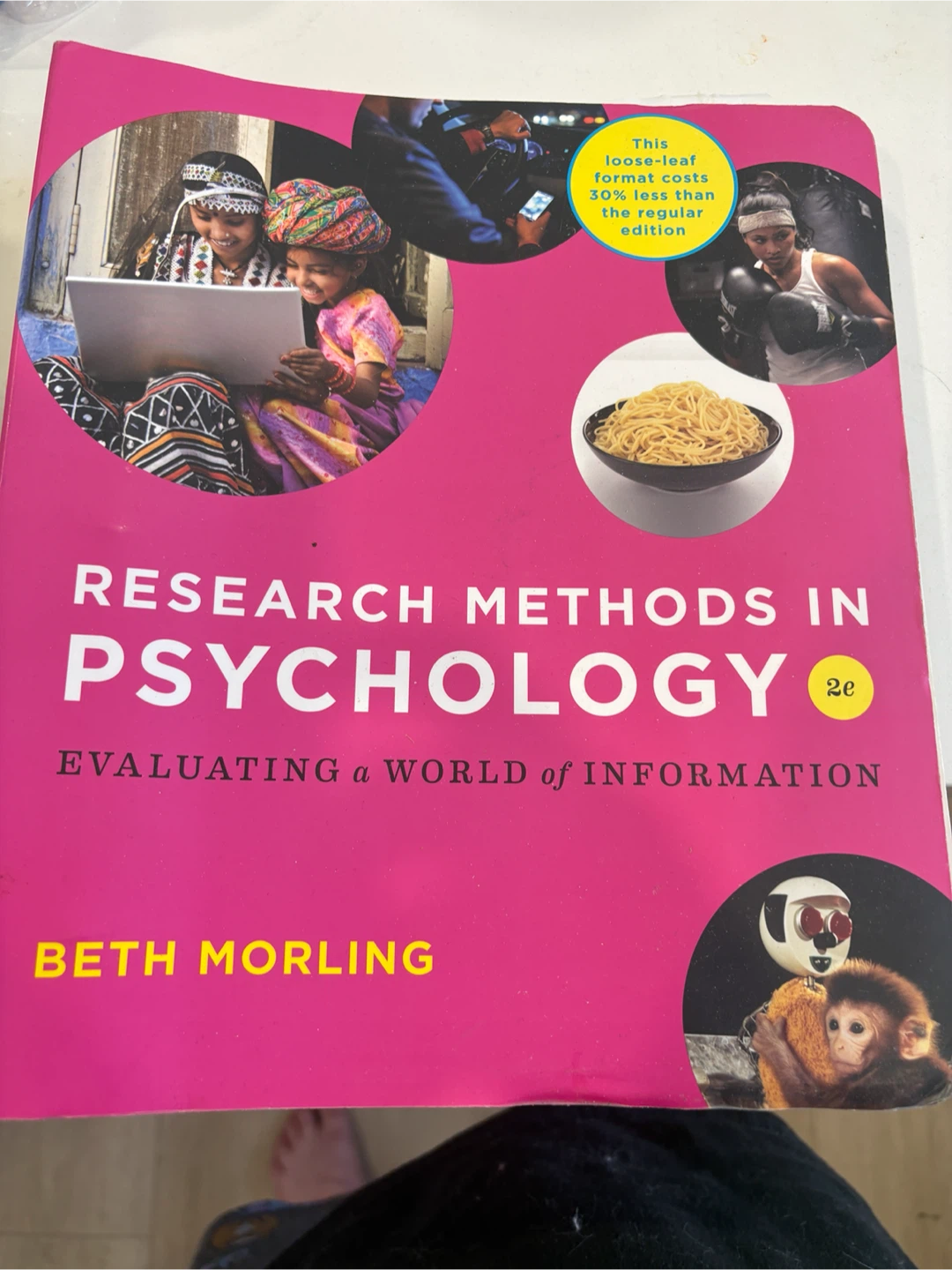 Research Methods in Psychology 2e by Beth Morling