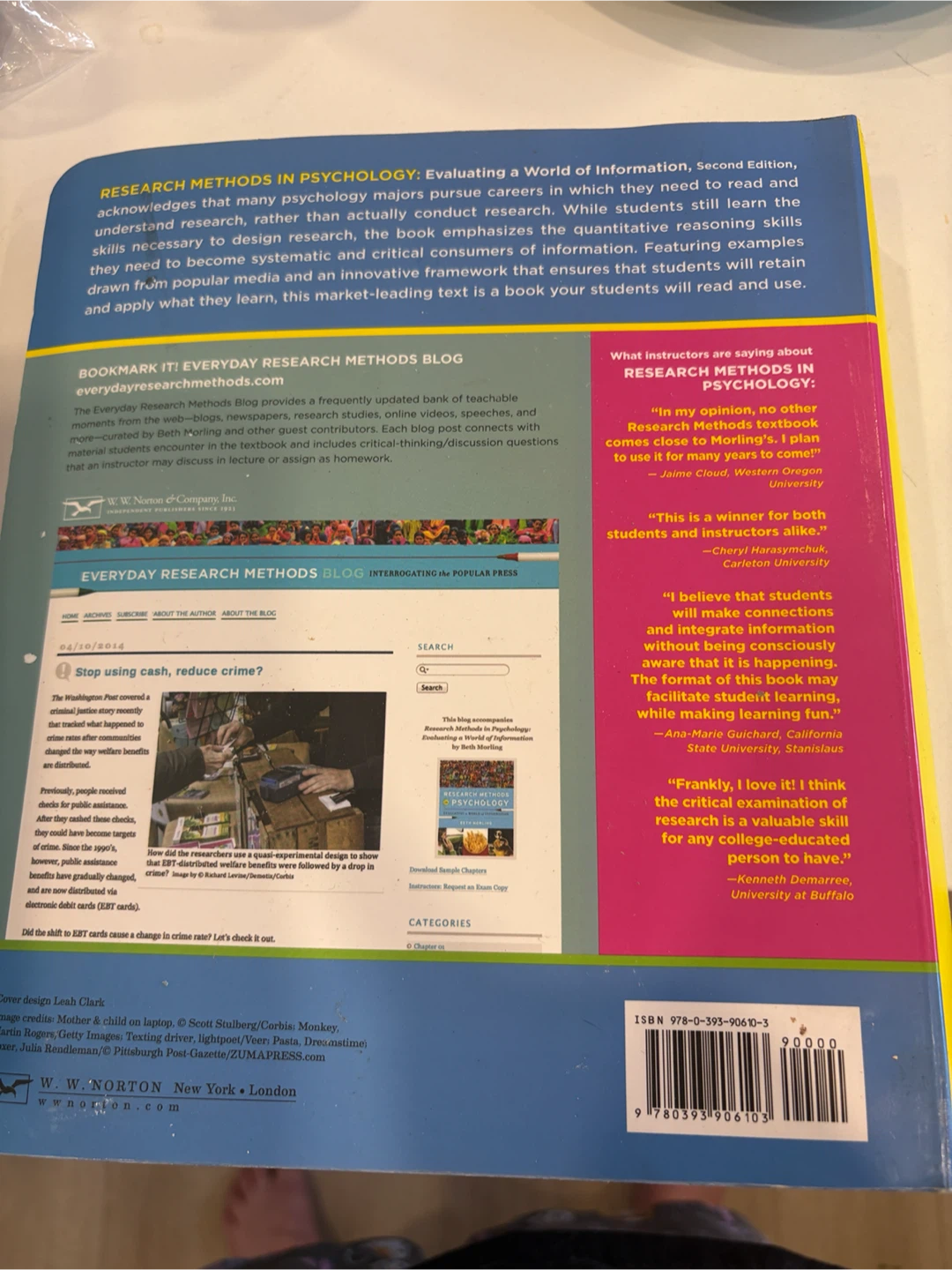 Research Methods in Psychology 2e by Beth Morling - photo 2
