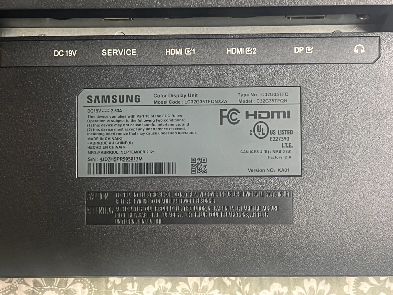 Samsung 32 inch Curved Gaming Monitor or Used for PC Monitor - photo 5