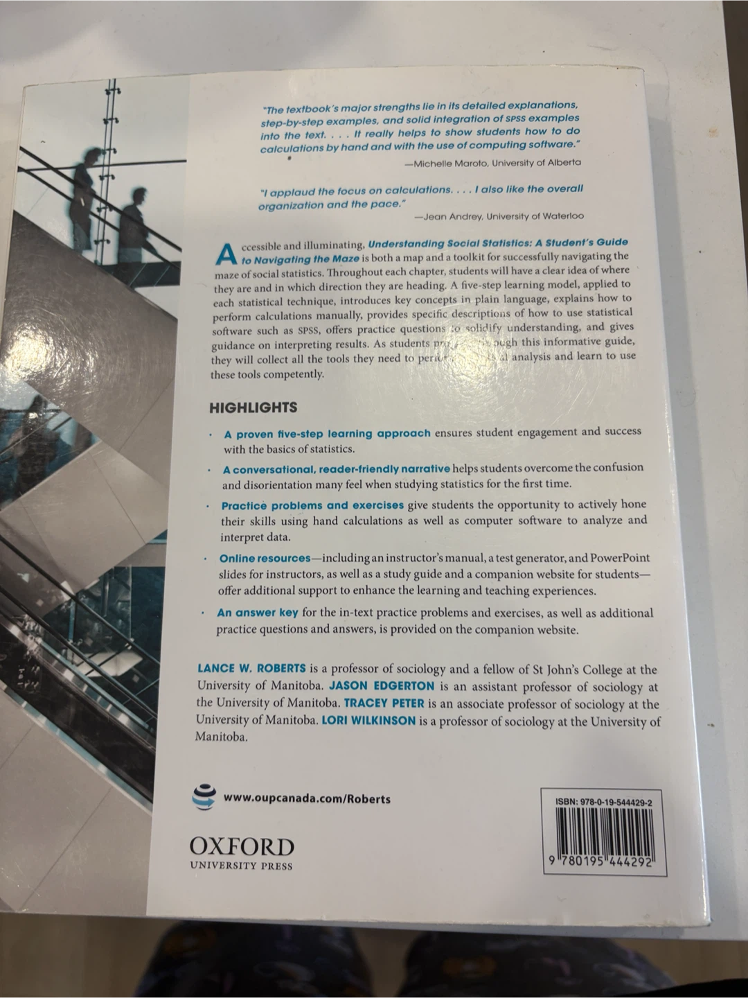 Understanding Social Statistics by Lance W. Roberts - photo 2