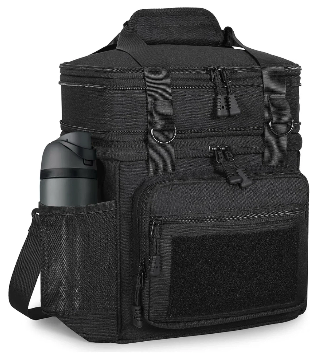 Brand New Expandable Insulated Lunch Bag / Cooler Bag – Black