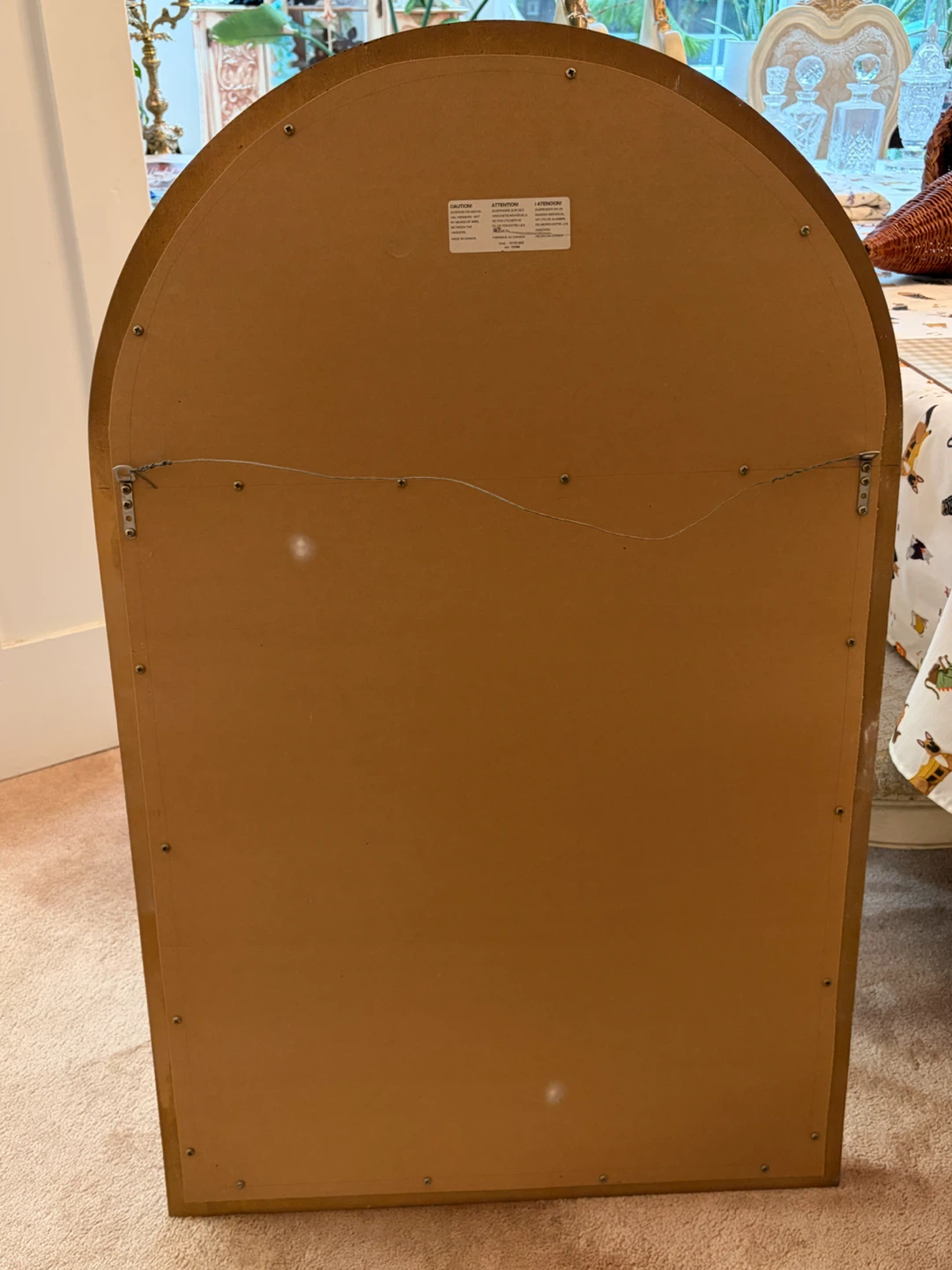 Arched Wall Mirror - photo 3