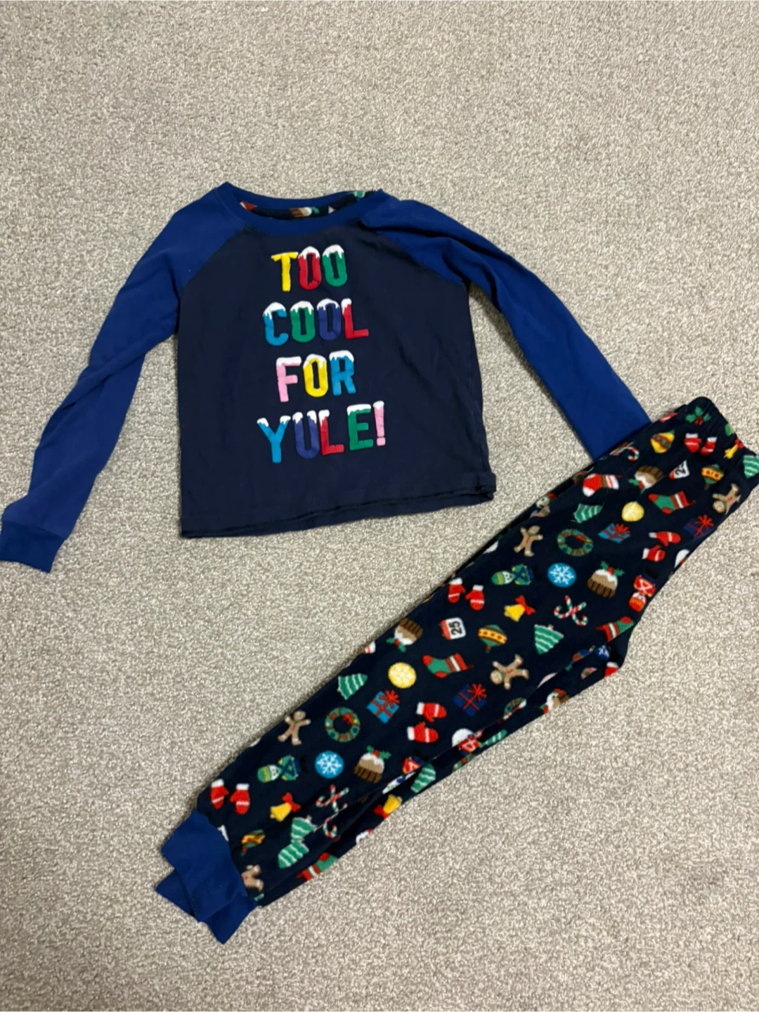 George Kids Christmas Pyjama Set