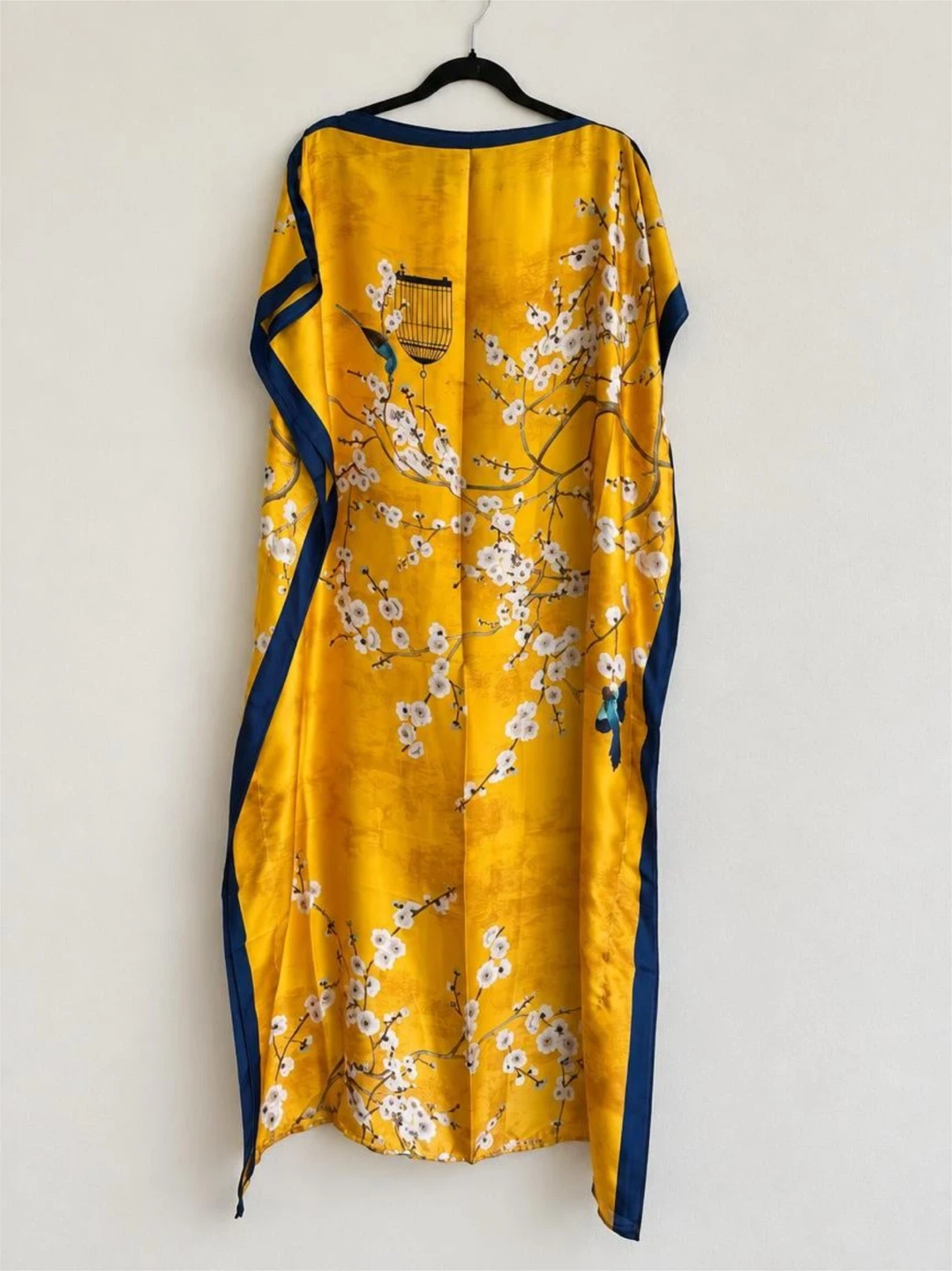 Yellow floral dress