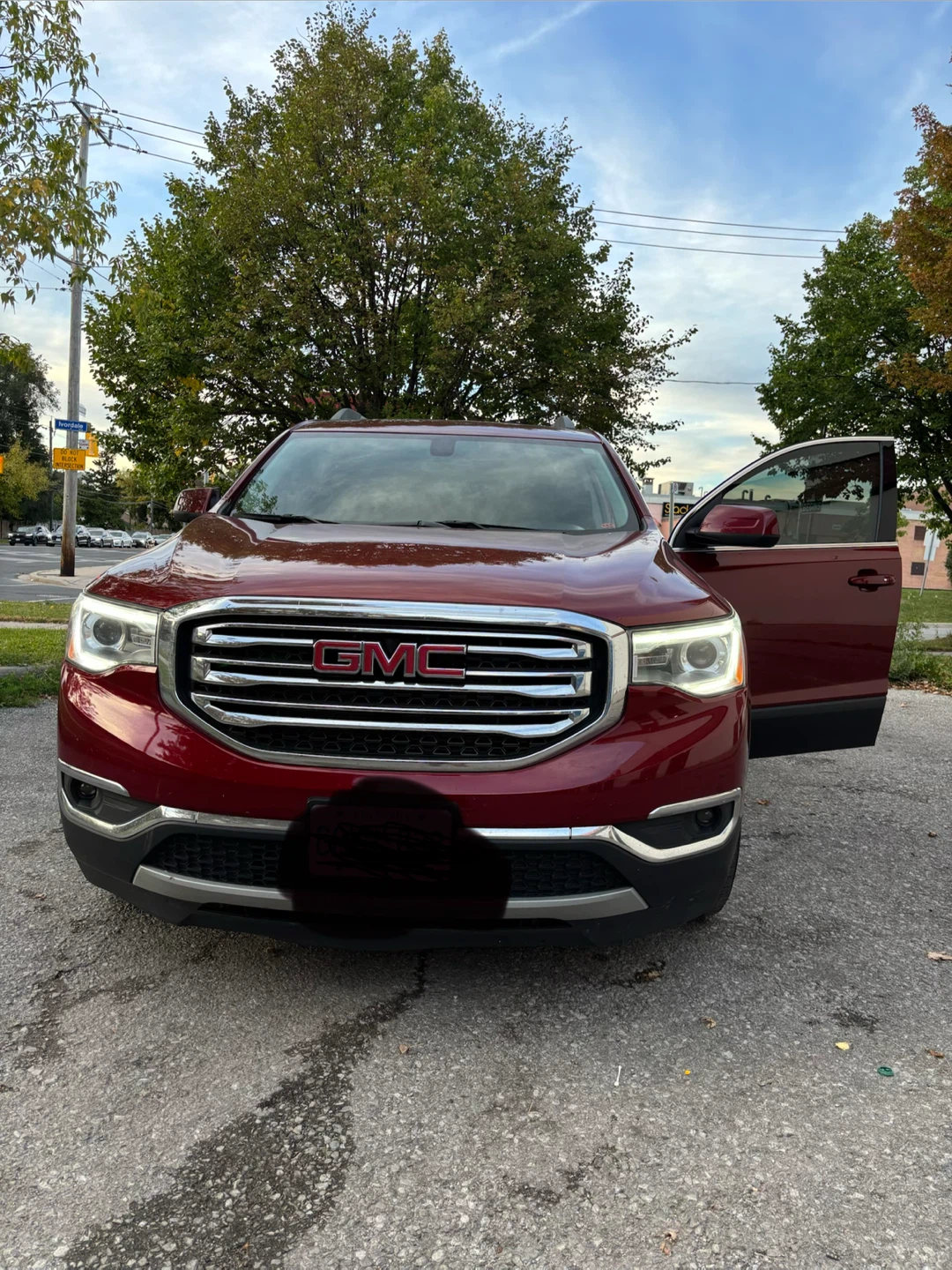 GMC Acadia SUV 2017