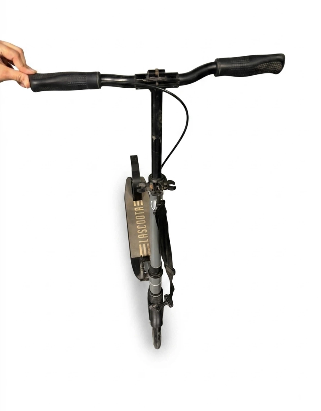 LASCOOTA Kick Scooter: Foldable, Adjustable Handlebar - photo 3