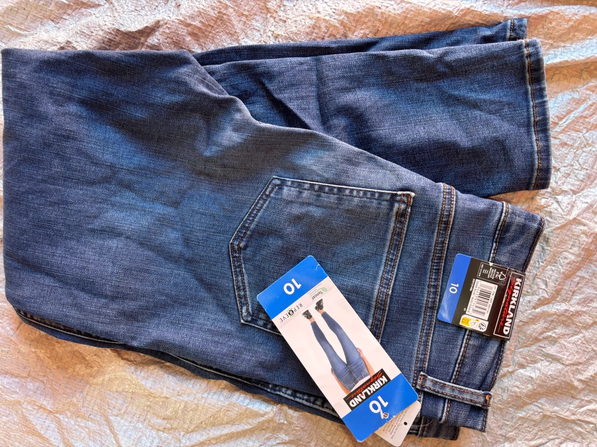 Kirkland Signature High-Rise Skinny Jeans Size 10