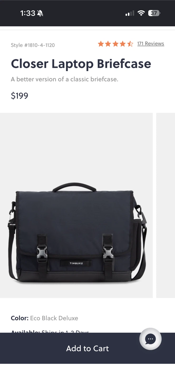Timbuk2 Closer Laptop Briefcase - photo 4
