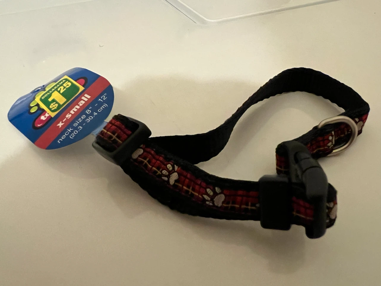 2 Pieces Top Paw X-Small Adjustable Pet Collar - photo 4