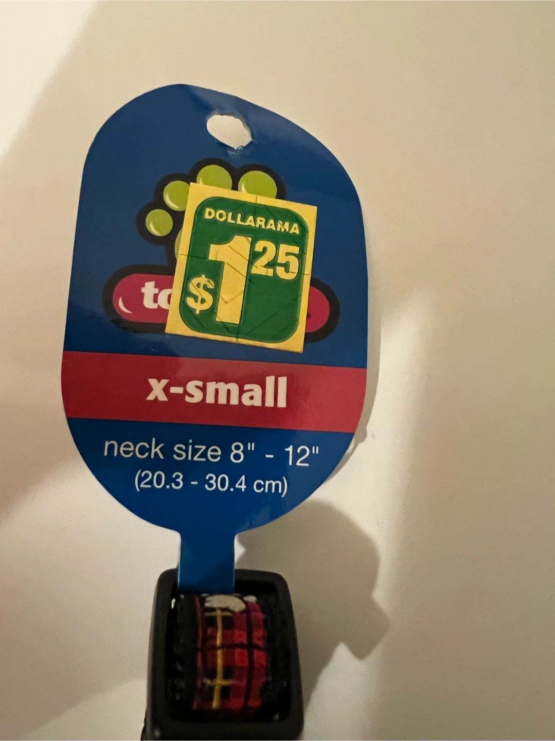 2 Pieces Top Paw X-Small Adjustable Pet Collar - photo 5