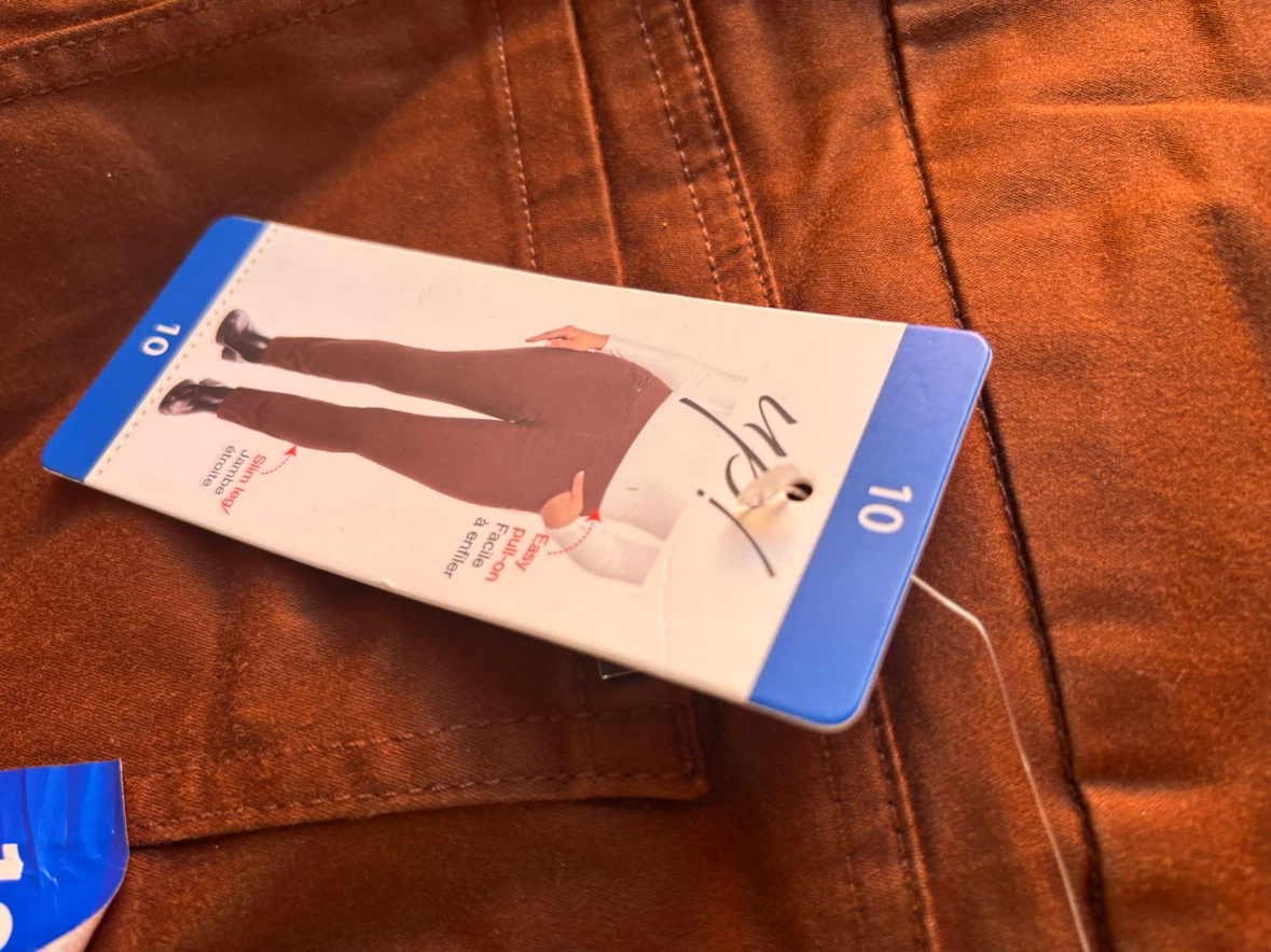 Ladies UP! Pants Slim Leg Size 10 - photo 2