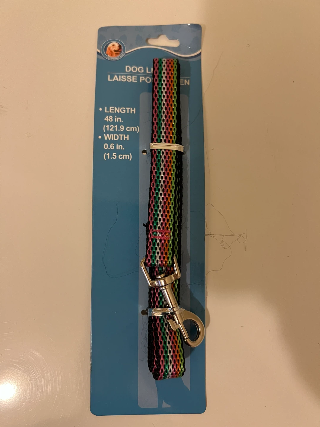 New Dog Collar and Leash Set