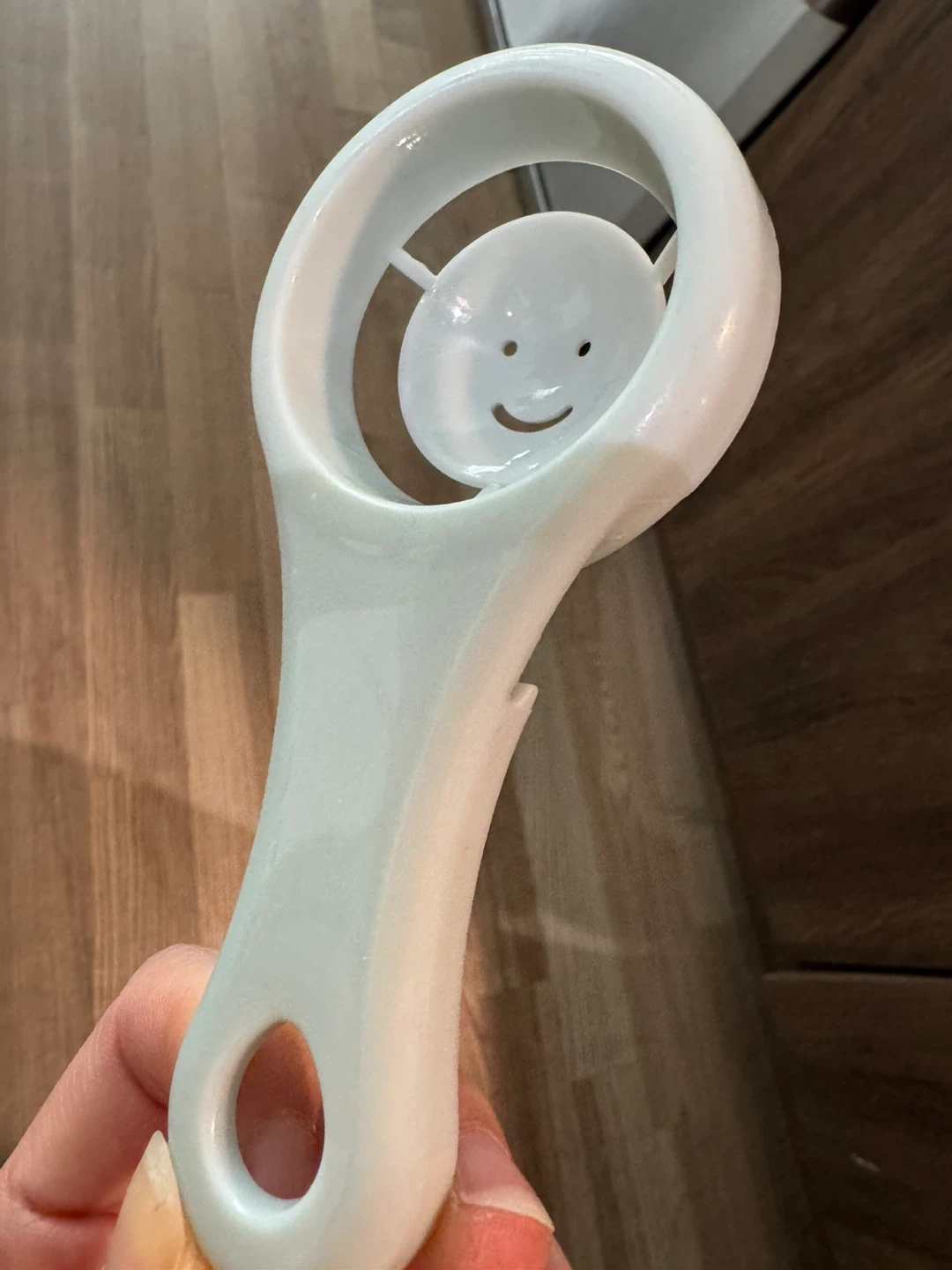 White Plastic Egg Yolk Separator - photo 4