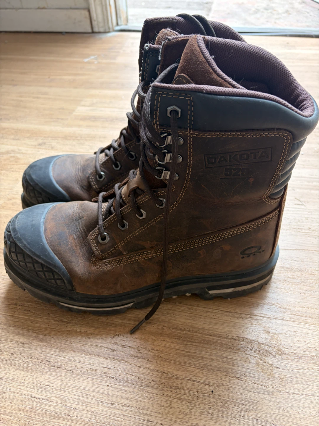 Dakota 529 Brown Work Boots