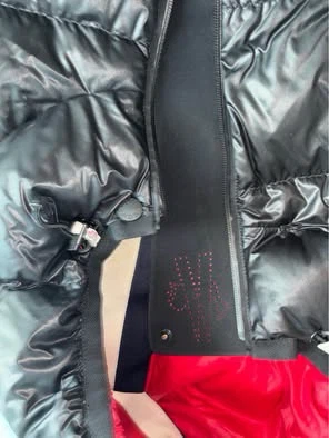 Moncler black down jacket - photo 4
