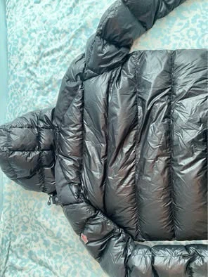 Moncler black down jacket - photo 5