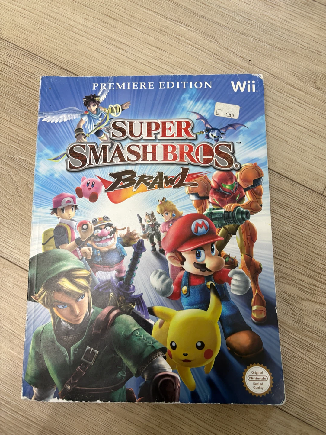 Super Smash Bros. Brawl Premiere Edition Strategy Guide