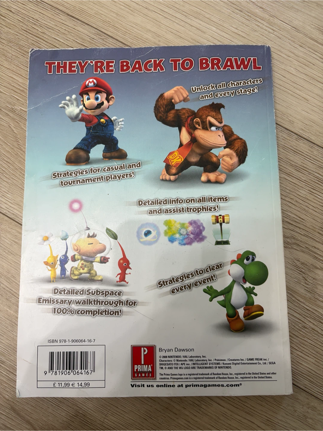 Super Smash Bros. Brawl Premiere Edition Strategy Guide - photo 2