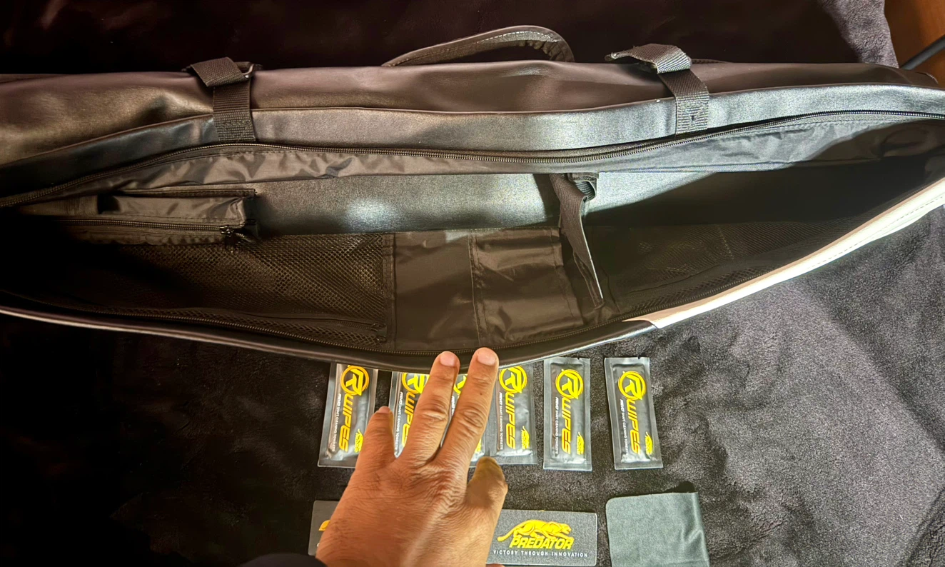 Predator Cue Case (Jasmin Ouschan) and Accessory Set - photo 4