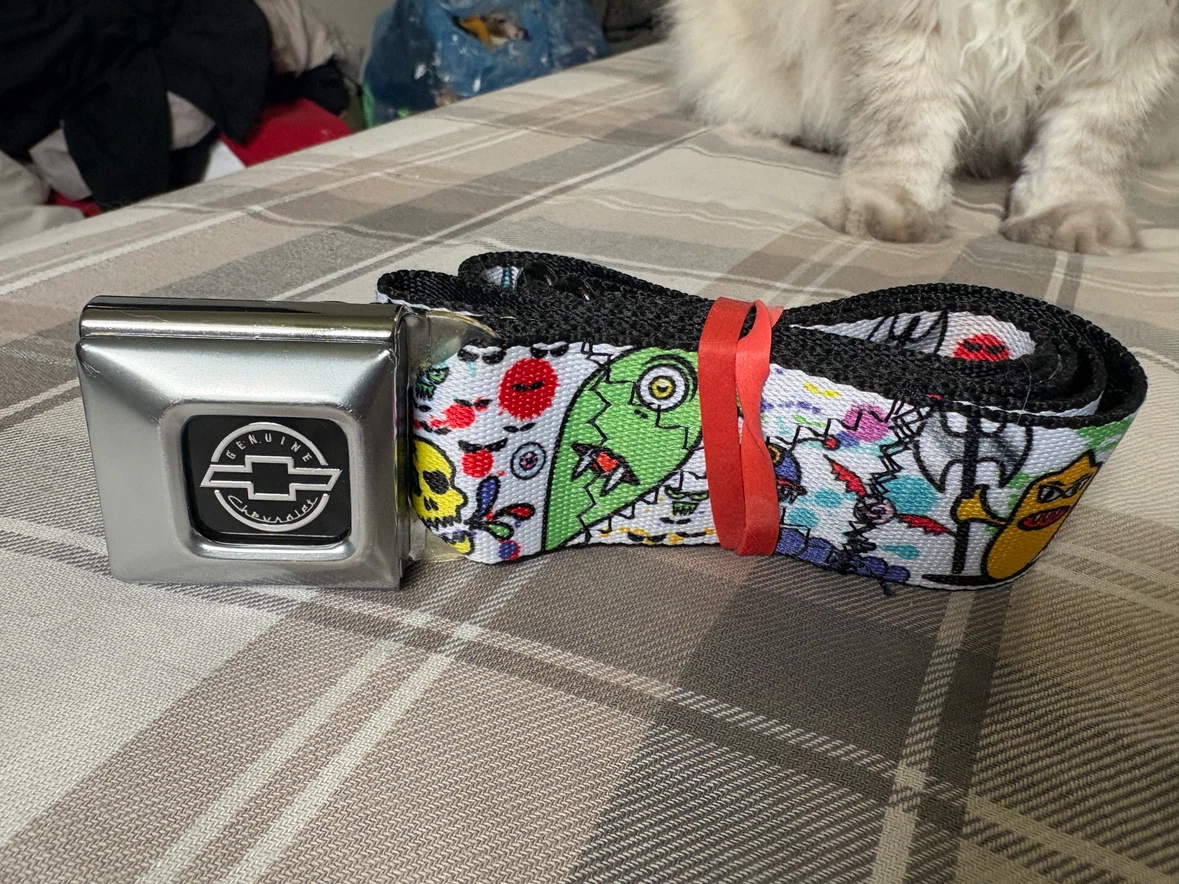 Chevrolet Seatbelt Buckle Belt