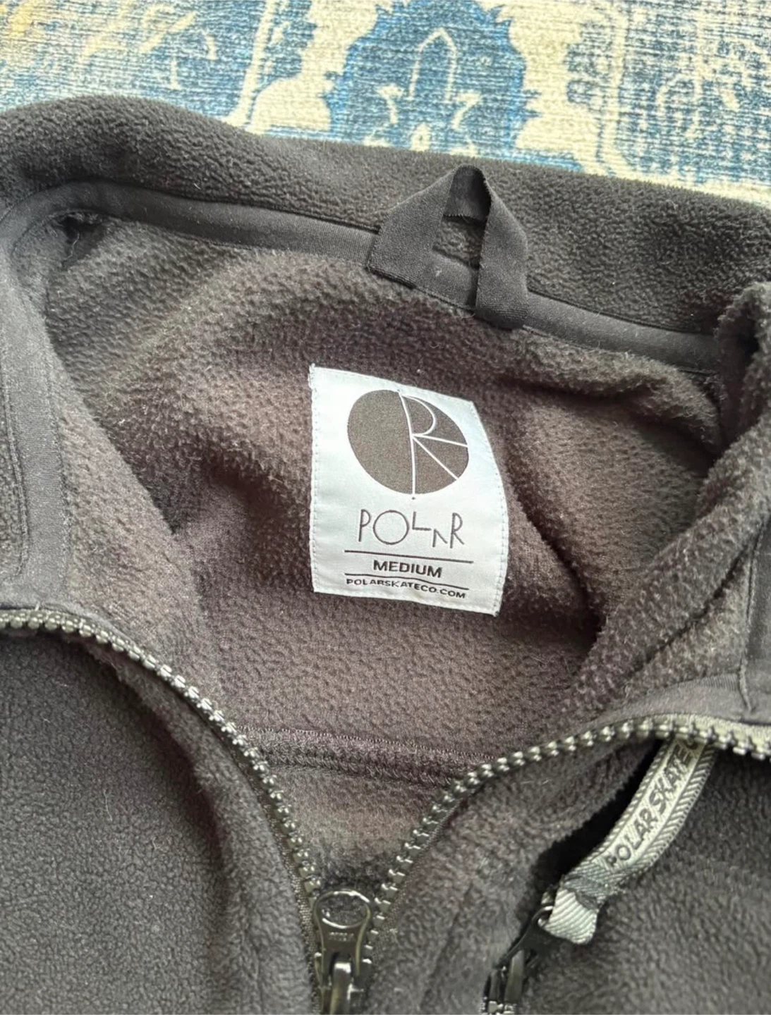 Polar Skate Co. Black Fleece Jacket - photo 2