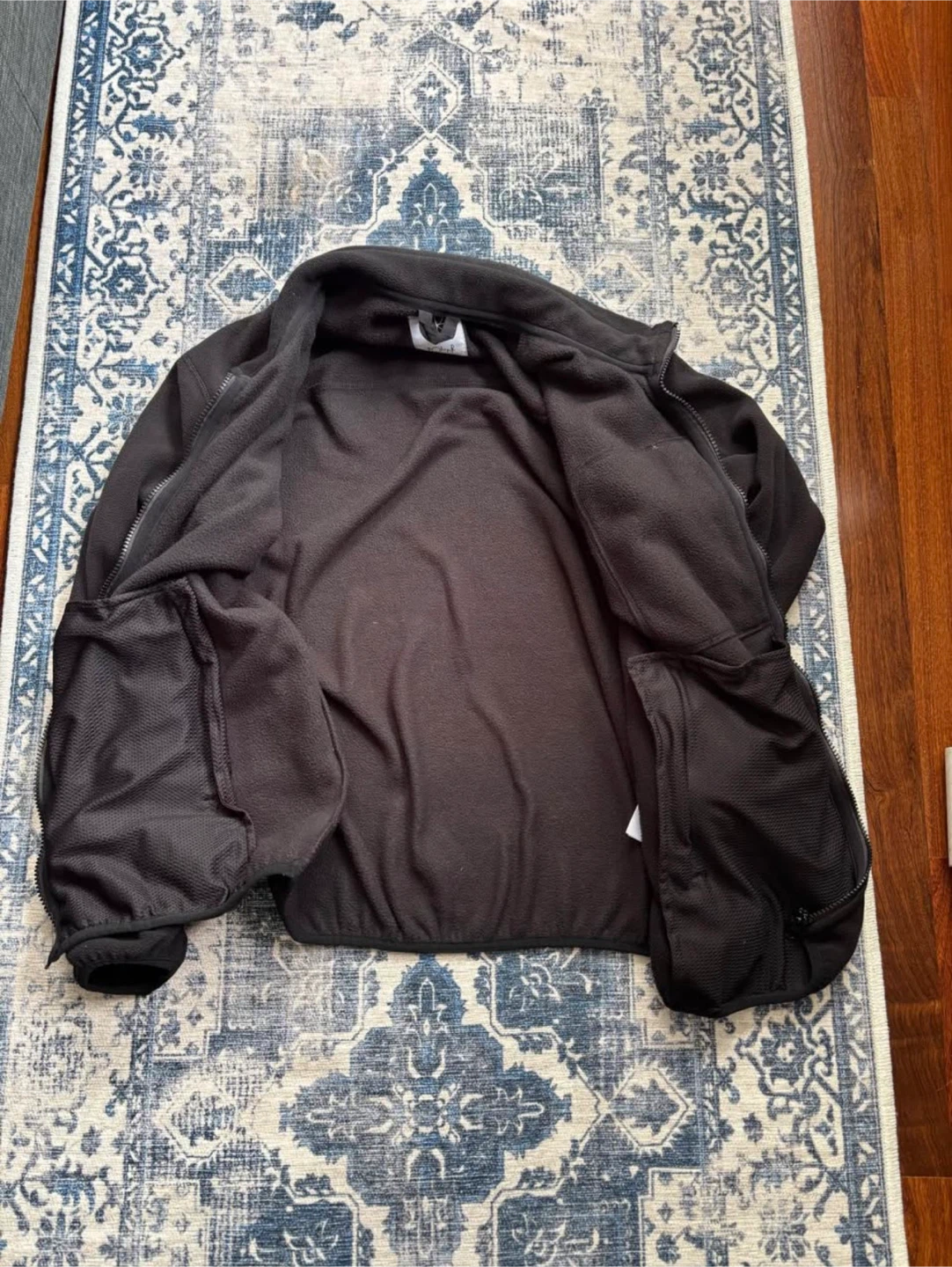Polar Skate Co. Black Fleece Jacket - photo 3