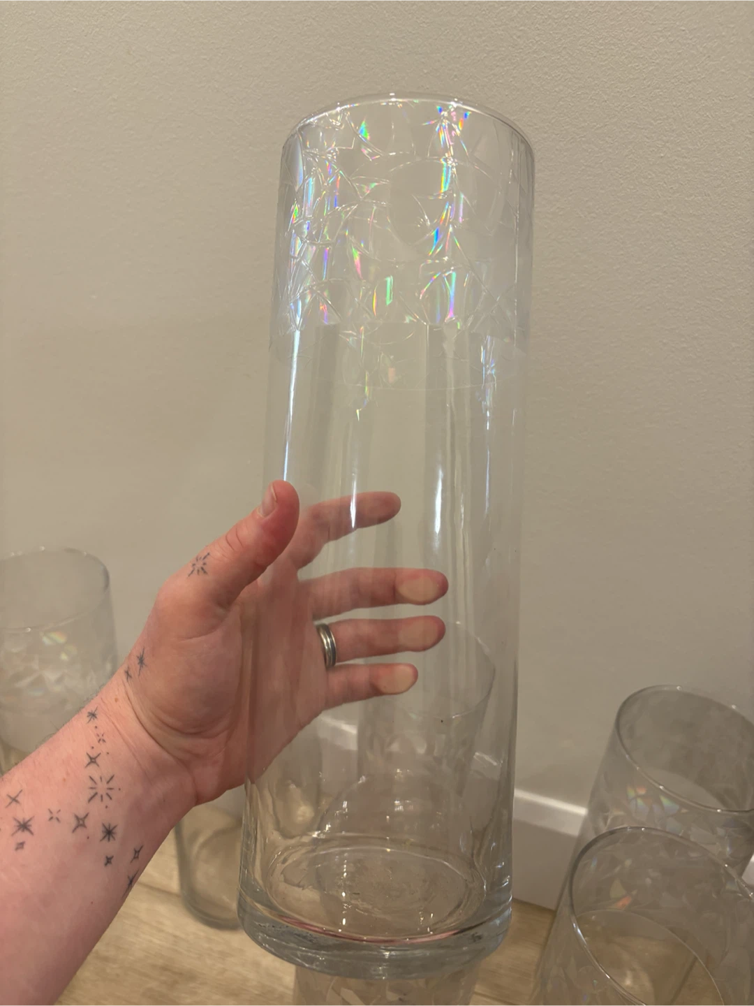 Set if Glass Cylinder Vases - photo 2