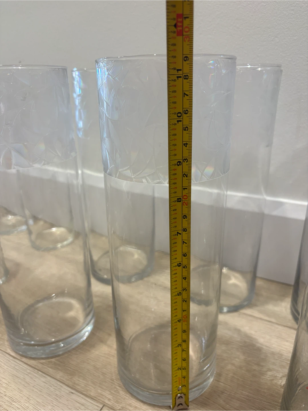 Set if Glass Cylinder Vases - photo 4