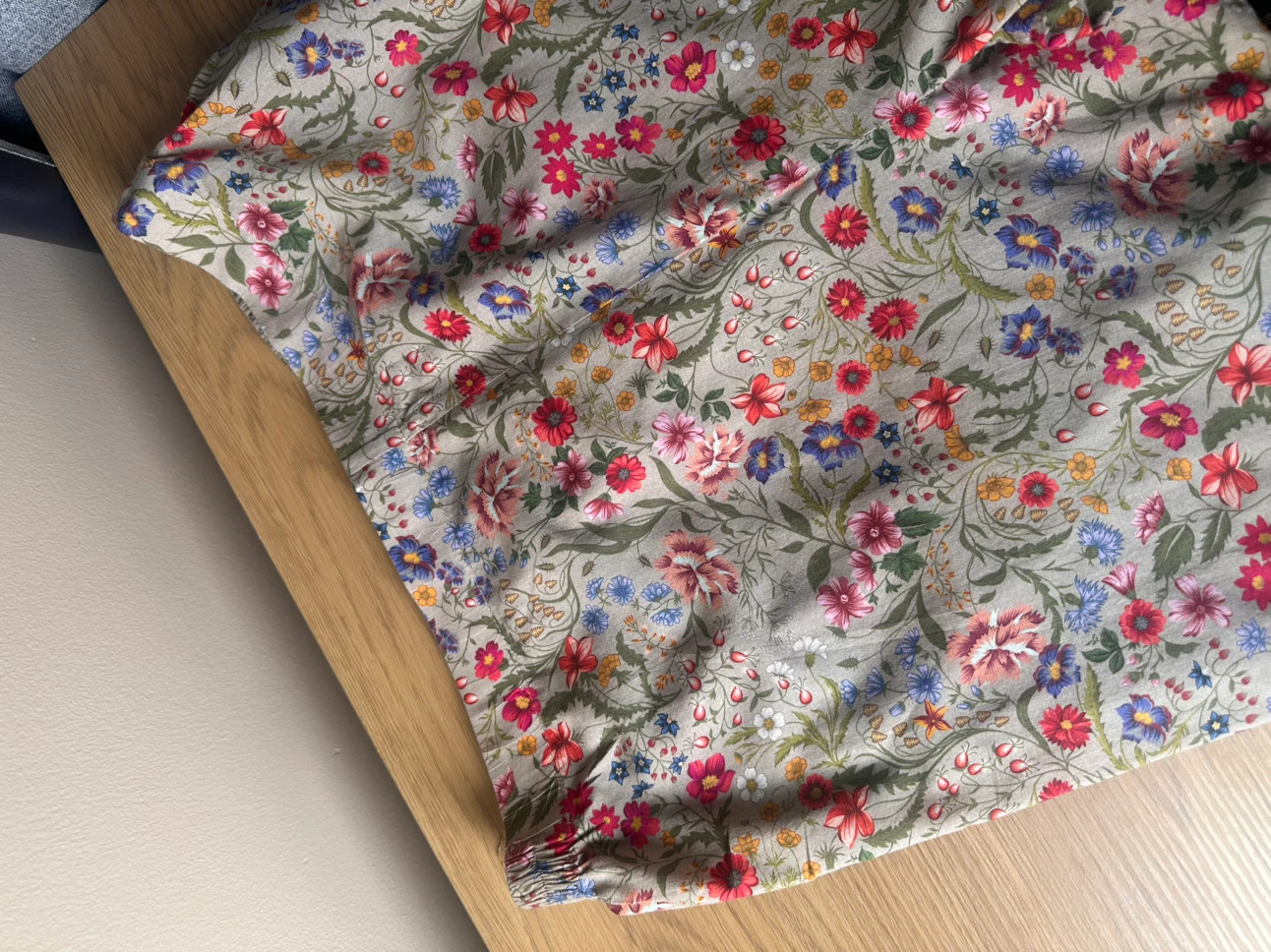 Khaadi Floral Regular Fit Kurta Set 3 pc - photo 3