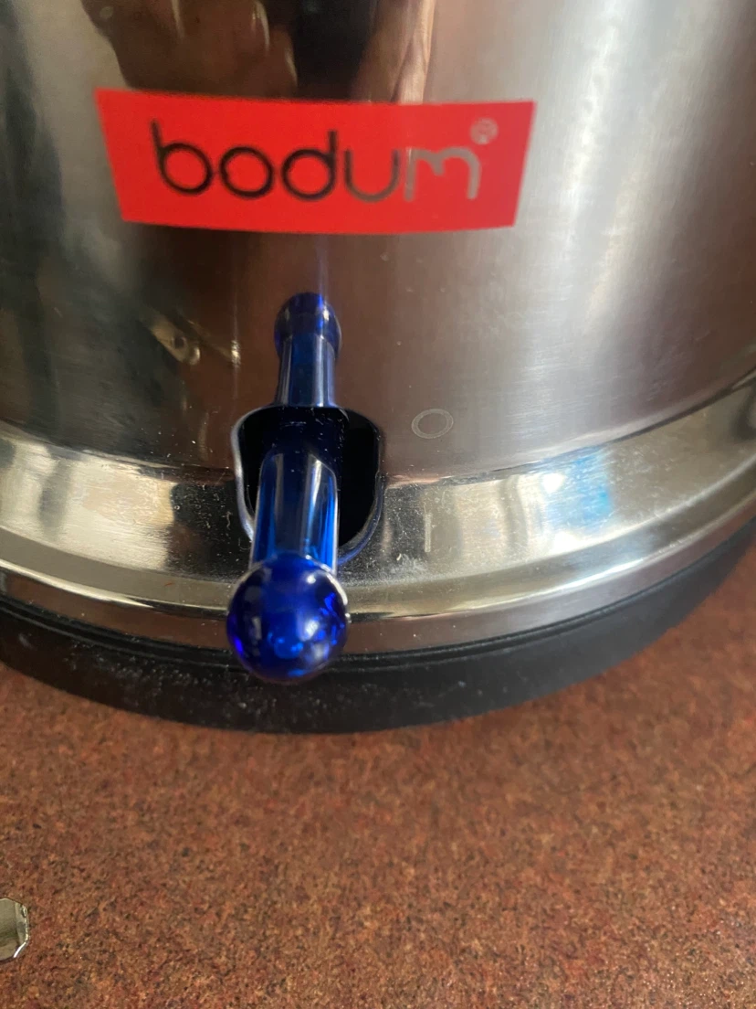 Bodum Electric Kettle like New - photo 4